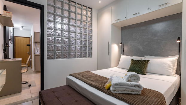 In Front of the Underground and 8 Minutes From the Beach Sf228 - Foto 5, Habitación