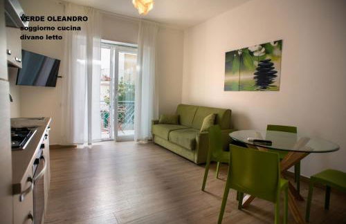 Verde oleandro & Blu mare - Foto 1