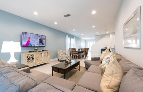 Modern Home Near Disney With Private Pool, Media Room And Waterpark & Resort Access At Encore Resorts Reunion - 7576Mr - Foto 10