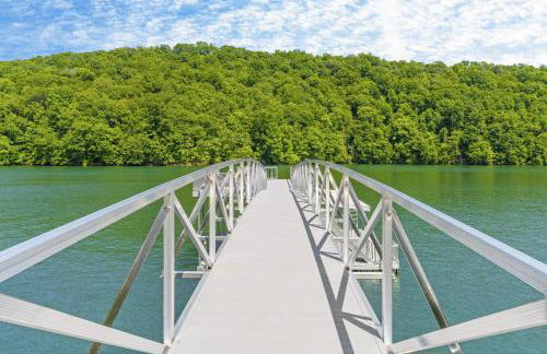 Lakeside Retreat Sleeps 22 Dock Grill Game Room - Foto 60