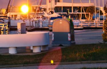 Adoya plage Studio cabine vue port et mer - Foto 3