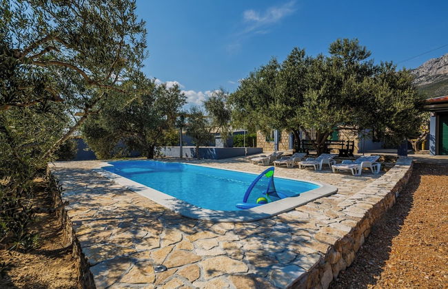 Luxury villa complex Pendolino with heated pool and jacuzzi - Foto 23