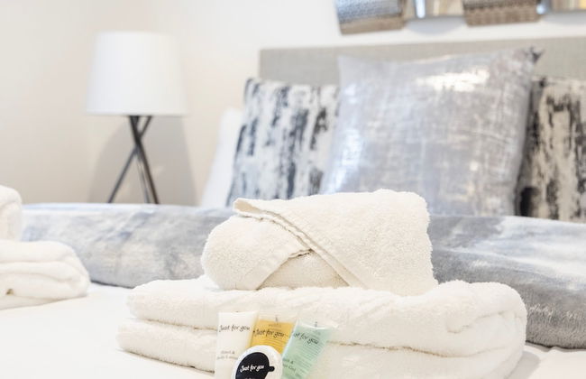 Stylish Block Of Apartments By AV Stays Croydon - Foto 31