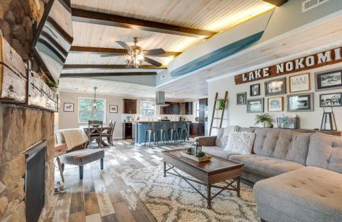 Tranquil Lakefront Cabin Fire Pit, Grill and Patio - Foto 1