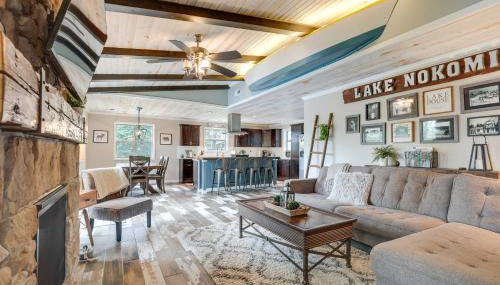 Tranquil Lakefront Cabin Fire Pit, Grill and Patio - Foto 1