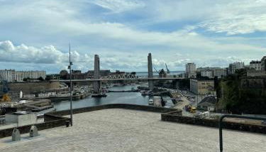 Confort et charme en plein Brest, vue sur la rade - Foto 5