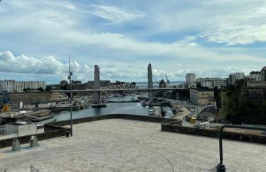 Confort et charme en plein Brest, vue sur la rade - Foto 5