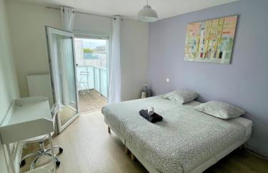 Spacieux Duplex, parking privé , proche Bordeaux - Foto 37