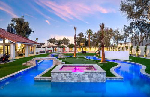 Lazy River Luxe 6 BR Sleeps 16 Pickleball Hot Tub - Foto 7