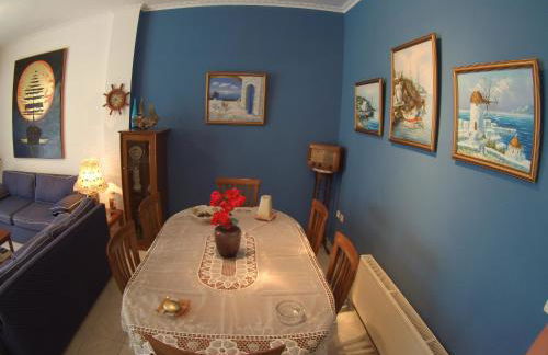 BLUE & WHITE MAISONETTE OVER THE SEA NEAR SOUNIO - Foto 12