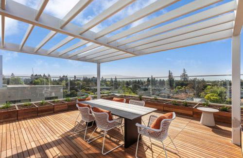 Sunnyvale 1BR w WD Roof nr Caltrain SFO-1053 - Foto 19