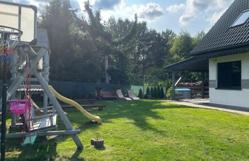 Mazury Dom Oskar nad jeziorem Sasek Wielki z jakuzzi - Foto 17