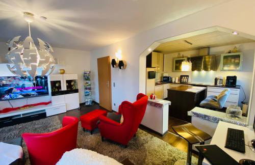 Ferienhaus zur Waldauer Höhe mit 3 SZ, 120qm & 40qm Balkon - Foto 3