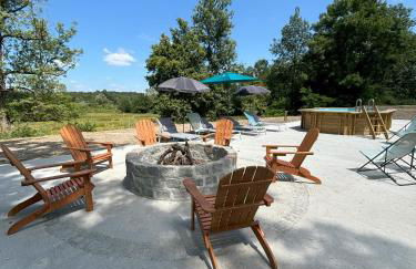 L'Eperonnette, cozy house with swimming pool, surrounded by vineyard, near St Emilion - Foto 5