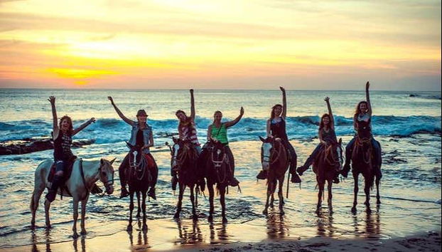 Acapulco horse riding