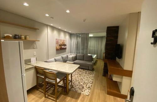 Novo Studio 506 - Hidro, Lareira e Piscina Quente - Foto 36