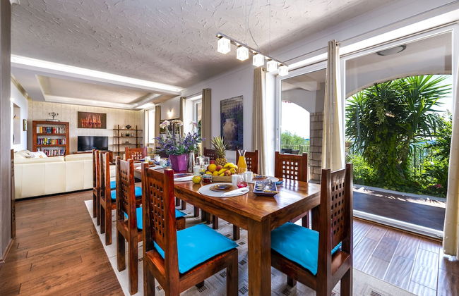 Mediterranean Villa With Astonishing View Over the Adriatic sea and Private Pool - Foto 21