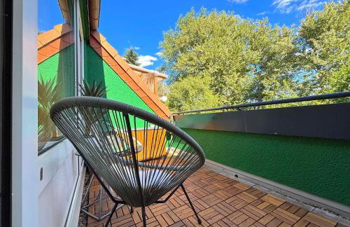 Ruhe Oase Steinhöfel - Balkon, Naturblick, Design-Maisonette-Apartment - nahe Fürstenwalde-Spree - Foto 1