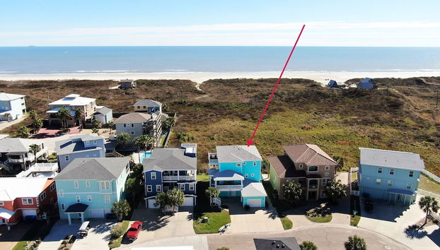 Coastal Soiree Ocean Views Game Room Steps From Port Aransas Beaches - Foto 2, Habitación