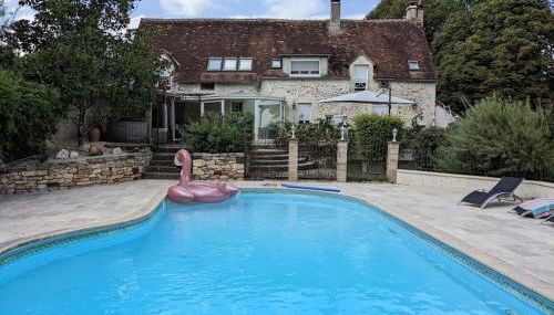 La Guirtelle 12ou14 pers piscine - Foto 3