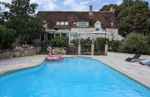 La Guirtelle 12ou14 pers piscine - Foto 3