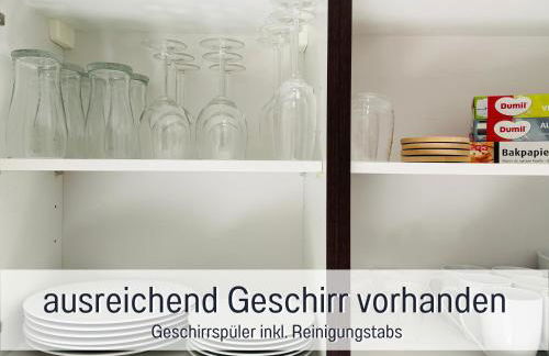 Schöne, ruhige Stadtwohnung, Küche, SmartTV, 1-5 Pers - Foto 13