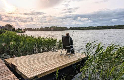 Ferienhaus am See Wutzsee mit direktem Seezugang - Foto 16
