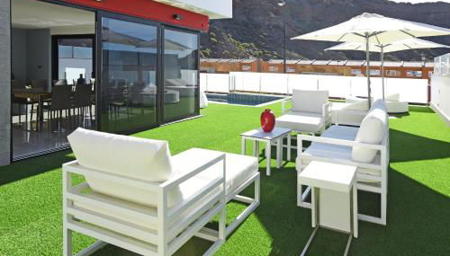 Morro del Guincho 27 - Foto 2, Garden, Garden view