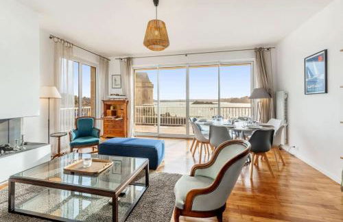 Albatros, grand duplex, 4 chambres, vue mer - Foto 7