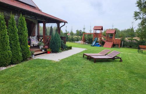 Domek całoroczny na Kaszubach / koło Chmielna - Foto 4