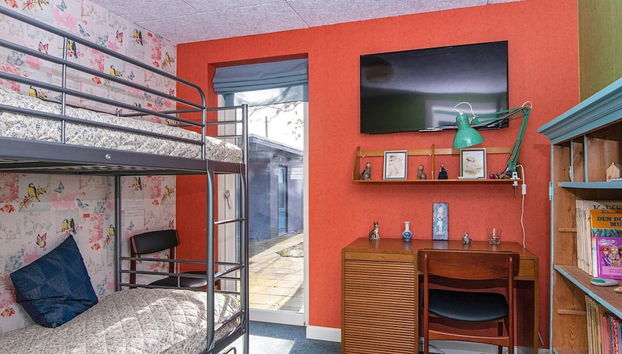 6 Person Holiday Home in Glesborg - Foto 3, Habitación