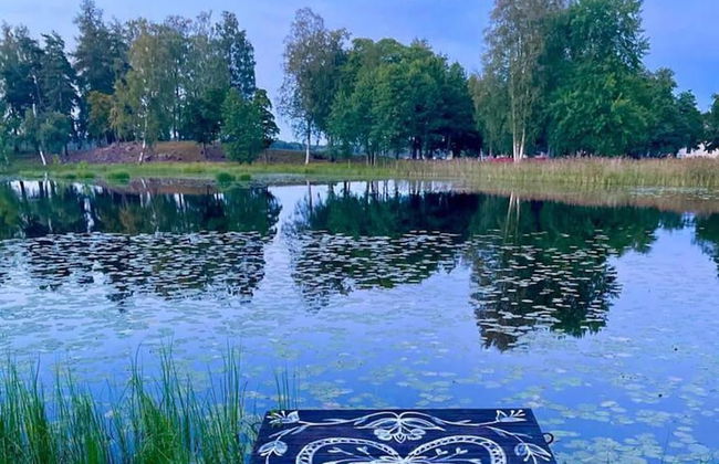 Romantic Cabin Right on the Lake With Fire Place - Foto 11