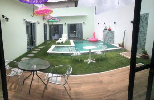 Casa em Arembepe com quatro suítes - Foto 3