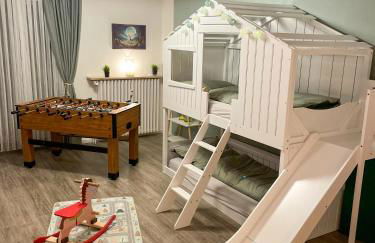 LaLeLou Braunlage, perfekt für Familien, zentral mit Garten 120qm, inkl Wäschepaket und WLAN, Boxspringbett, 6 Personen - Foto 18