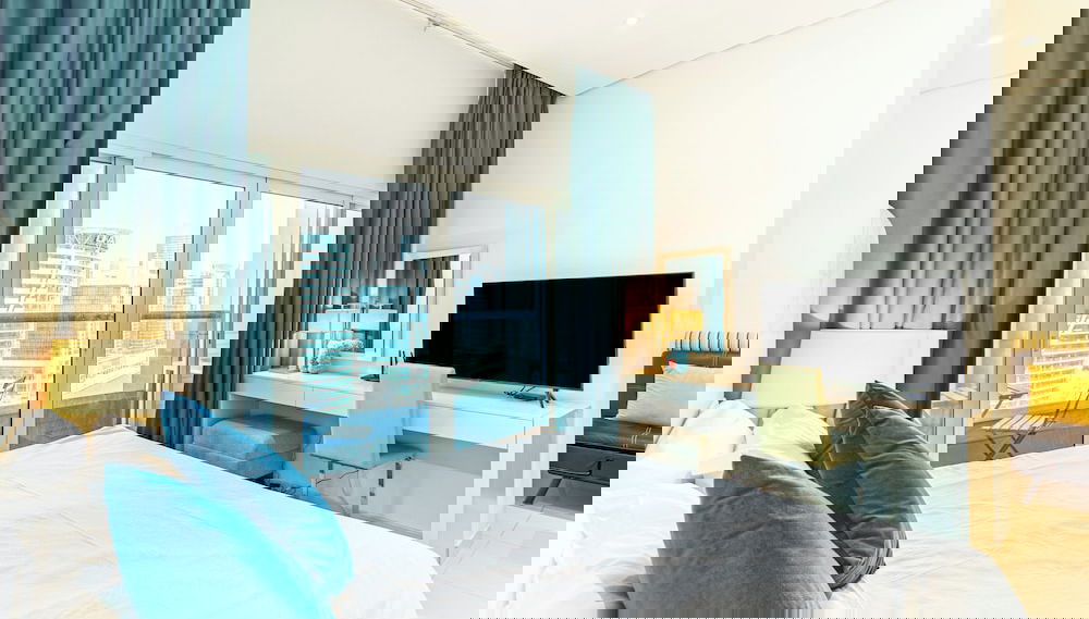 SuperHost - Chic Studio on the 16th Floor in Business Bay - Foto 1, Imagen principal