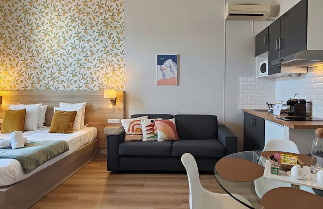 Aparthotel AMMI Nice Massena (ex Ajoupa) - Foto 76