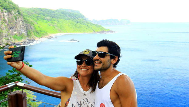 Parada para tirar fotos!