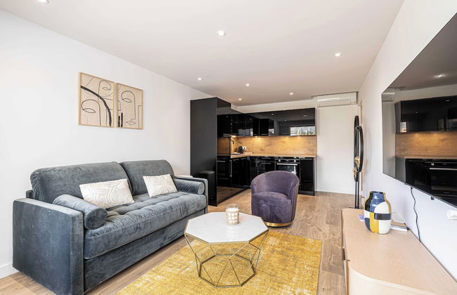 Magnificent 3room Apartment Quiet Balcony - Foto 1