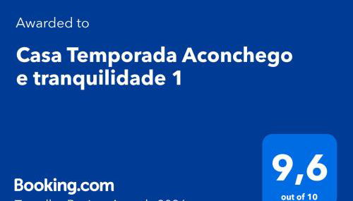 Casa Temporada Aconchego e tranquilidade 1 - Foto 2