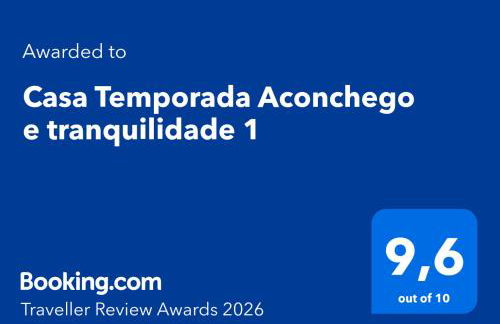 Casa Temporada Aconchego e tranquilidade 1 - Foto 2