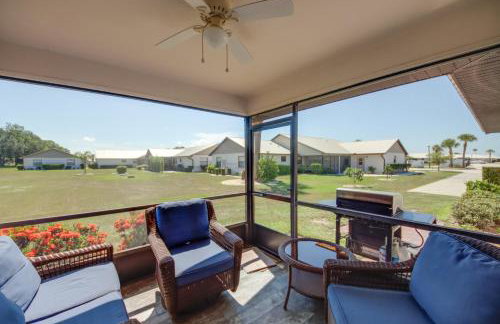 Screened Porch and Pool Access Cozy Sebring Condo - Foto 23