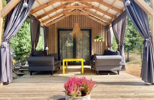 Przystanek Naglady Warmia- całoroczny, duża leśna działka - Foto 34