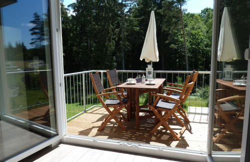 Ferienwohnung Küstenwaldblick mit privat Sauna, 87qm & 2 Schlafzimmern - Foto 14