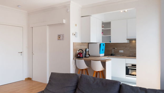 Cozy Studio With Terrace and Stunning View - Foto 5, Cocina privada