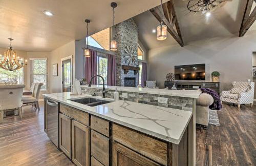 Hot Tub & Ponderosa Views! Luxe Cabin in Lakeside - Foto 9