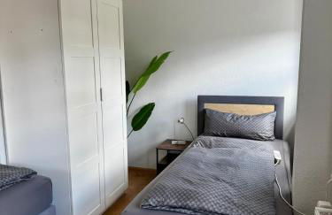 Premium Quartier - Modernes Apartment, 2 Schlafzimmer, WLAN, Parken, Küche - Foto 7