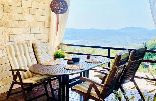 Lorantina Luxury Sea View House with Starlink WiFi near Barbati & Ipsos - Photo 56