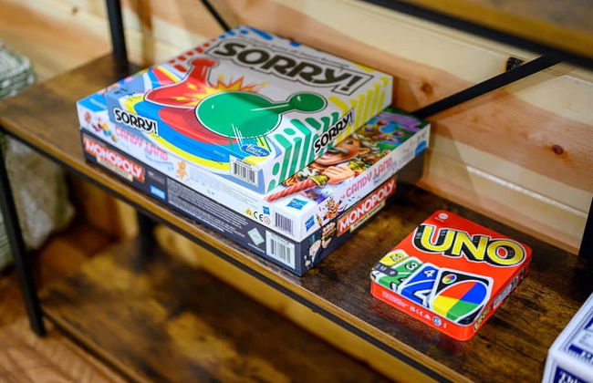 Massive Hochatown Lodge w spa Basketball More - Foto 27