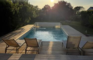 Maison familiale piscine chauffée Jardin d'Océan - Foto 25
