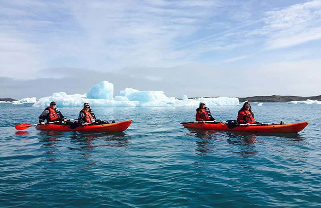 Jökulsárlón Glacier Kayak Tour - Photo 3